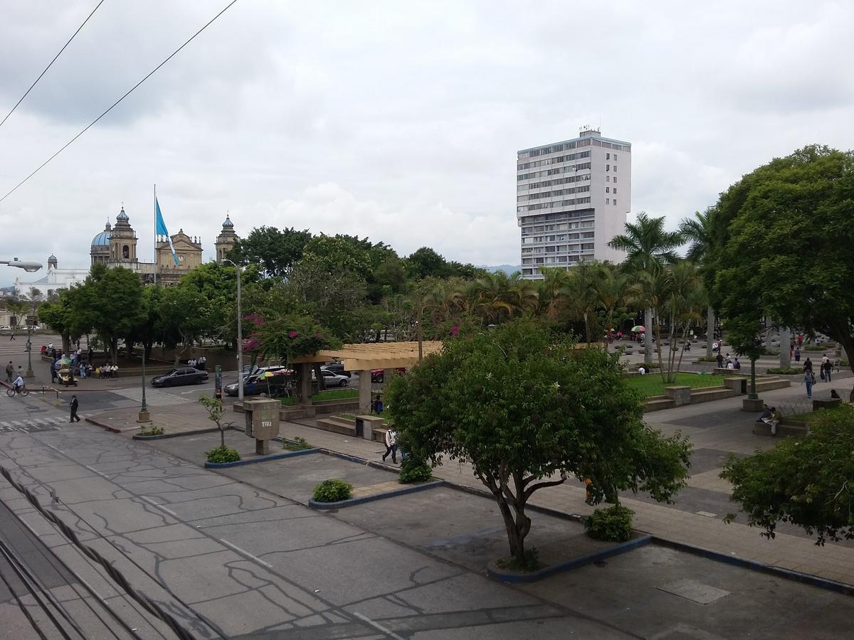 Hotel Centenario Guatemala City Екстериор снимка